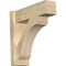Ekena Millwork Legacy Block Rough Sawn Outlooker, Douglas Fir, 6"W x 18"D x 18"H OUT06X18X18LEC05RDF - alternate 1
